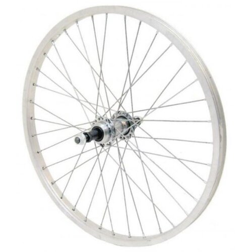  Zadnji kotač 20" (406mm) jednostjenski obruč srebrna glava / navoj (5,6 / brzina) Cijene