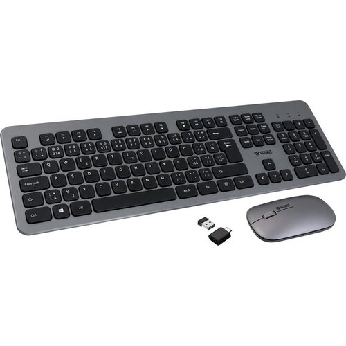 Yenkee bežični komplet tipkovnica + mi&scaron; YKM 2007CS Cijene