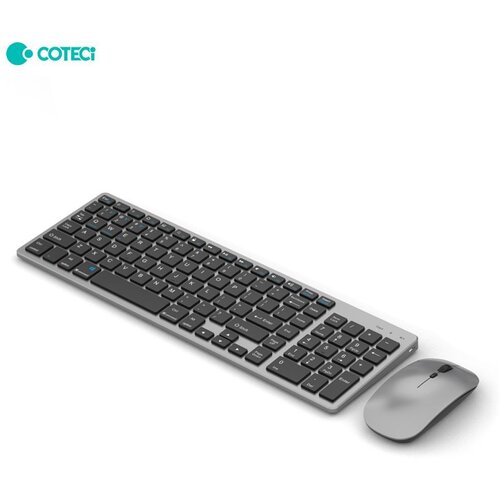  Combo mis i tastatura Coteci 102 siva Cene