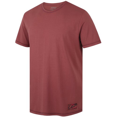 Husky Men&amp;#039;s cotton T-shirt Tee Base M dark burgundy Slike