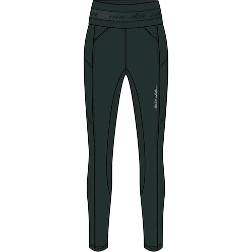 Eurostar Jahalne pajkice "ESImpress" FullGrip, black leaf - 40 Cene