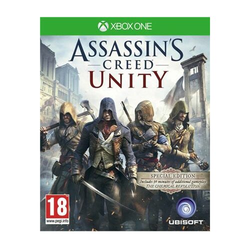 Ubisoft Entertainment XBOX ONE igra Assassin's Creed Unity D1 Special Edition Slike