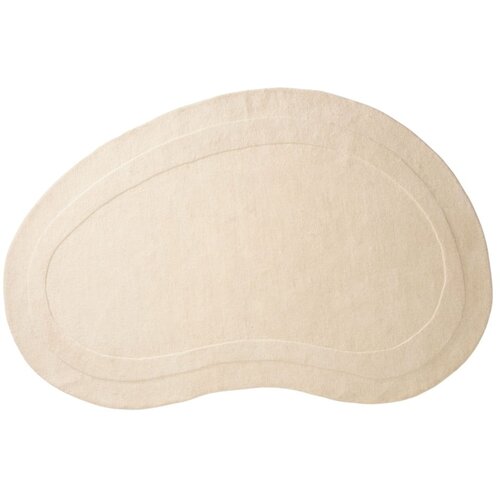 Micadoni Kremno bela volnena preproga 150x230 cm Cloria – Cene
