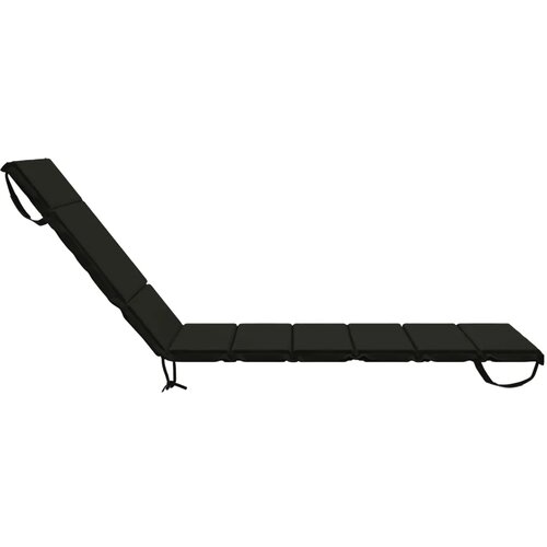 Jastučić za ležaljku GEMERT 100% poliester Crna 200 x 90 x 3 cm - Crna 200 x 90 x 3 cm Poliester Slike