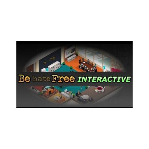  be hate free: interactive (pc) steam key global Cene