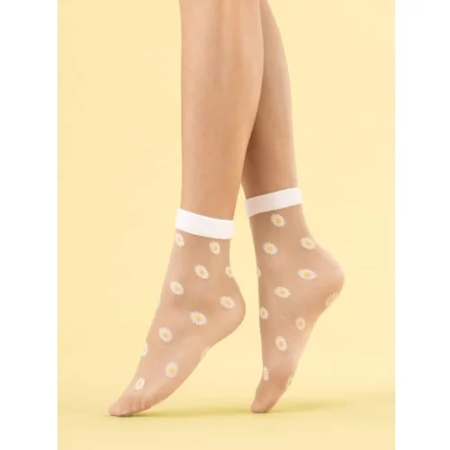 Fiore Woman's Socks Daisy
