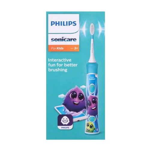 Philips Sonicare električna zobna ščetka za otroke (HX6322/04) modra