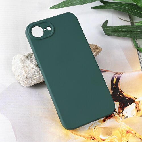 Teracell maska za iPhone 16e 6.1 Soft Velvet tamno zelena Cene