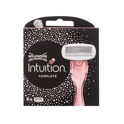 Wilkinson Sword Intuition Complete zamjenske glave za britvicu 6 kom Cijene