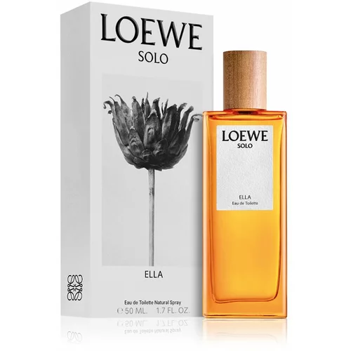 Loewe Solo Ella toaletna voda za ženske 50 ml