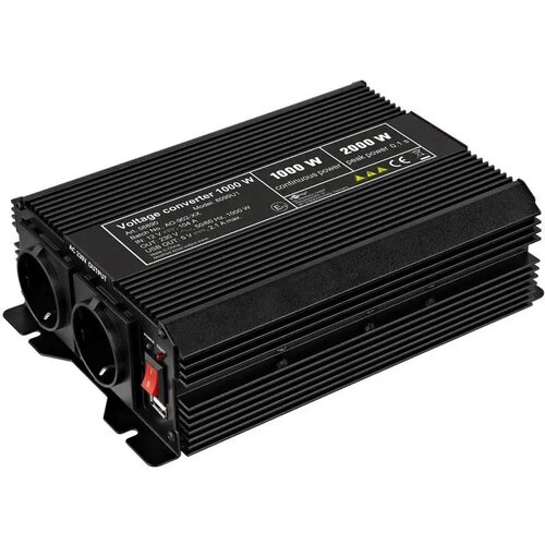 Goobay Pretvarač napona 12V na 230V 1000W Slike