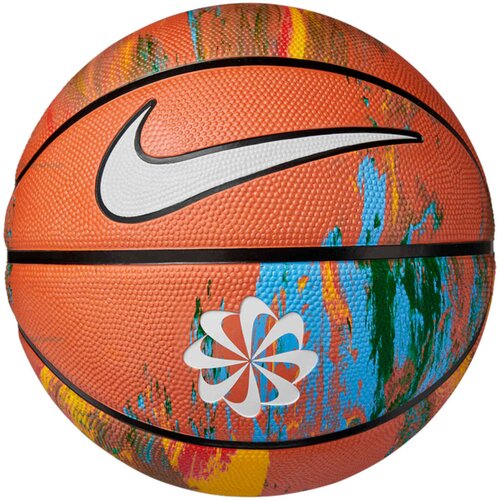 Nike everyday playground 8P next nature, lopta za košarku, narandžasta N.100.7037.987.07 Slike