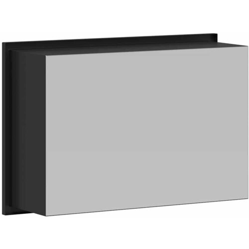  Ničica za tu&amp;scaron; Crna 30 x 20 x 9,5 cm Nehrđajući čelik Slike