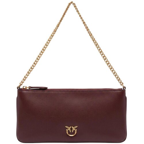 Pinko Torbice NEW HORIZONTAL FLAT VITELLO SE 107669 A0F1 Rdeča Slike
