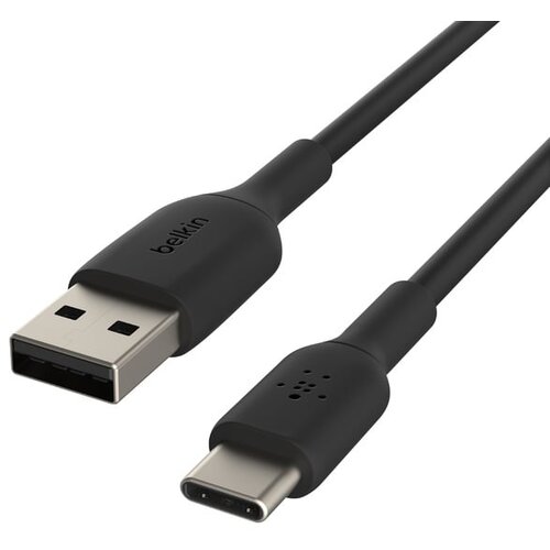Belkin Boost Charge USB-A to USB-C Cable CAB001bt2MBK Crna 2 m USB kabel Slike