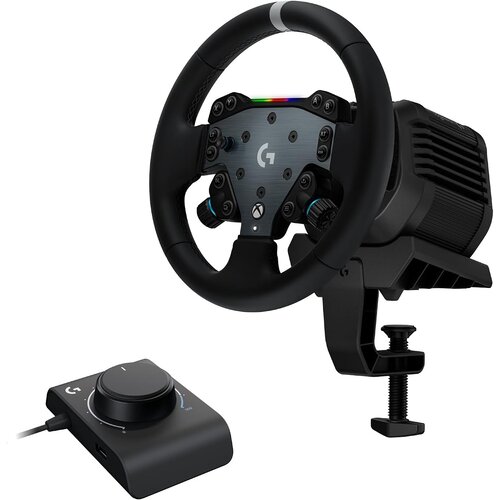 Logitech G RS50 sistem z Racing adapterjem črne barve za Xbox &amp;amp; PC Slike