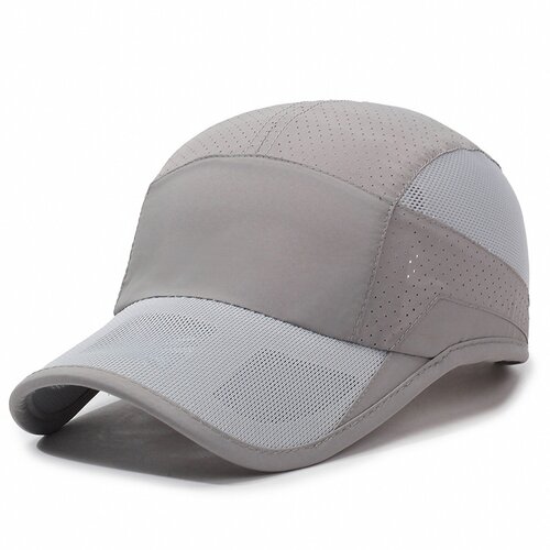 INF Lahka in zračna baseball kapa Grey, (21747715) Slike