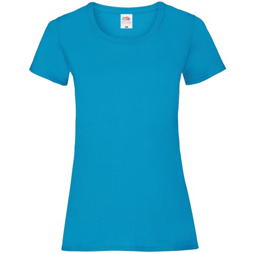 Fruit Of The Loom Blue Valueweight T-shirt Slike