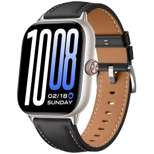 INF Nadomestni pa&amp;scaron;ček iz umetnega usnja za vivo Watch GT2 Black, (5000505964) Slike
