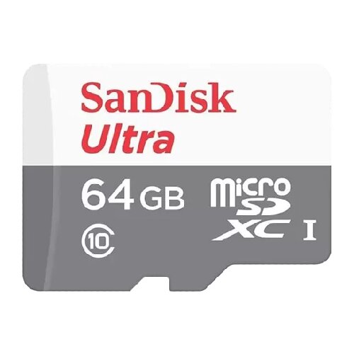Sandisk memorijska kartica 67693 sdxc 64GB ultra micro 100MB/Class 10/UHS-I Slike