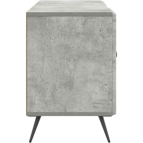  ormar 102 x 34,5 x 50 cm Betonska siva Konstruirano drvo Slike
