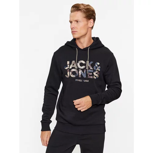 Jack & Jones Jopa James 12235338 Črna Regular Fit