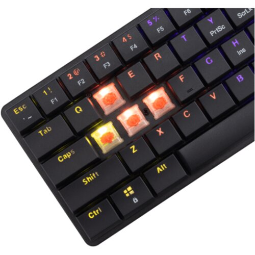WHITESHARK TASTATURA GK-006111 NAGAMAKI Crna-Mehanička US-RED SW. Cijene