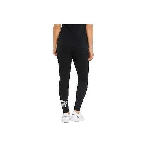 Puma Pajkice Legging Essentials+ Metallic Črna Cene