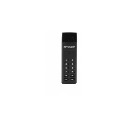 Verbatim USB Stick 64 GB Keypad Secure Crna 49431 USB-C™ Cene