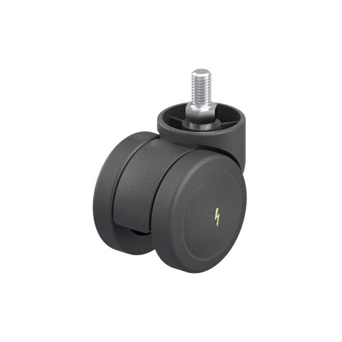 Blickle 845574 LKDB-PUA 50G-ELS plastični dvostruki okretni kotač Promjer kotača: 50 mm Nosivost (maks.): 50 kg 1 St. Cijene