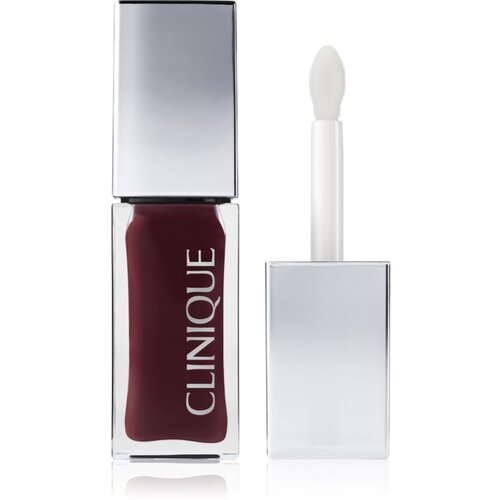 Clinique Pop&amp;trade; Cheek and Lip Oil večnamensko olje za ustnice in lica odtenek Black Honey 7 ml Slike