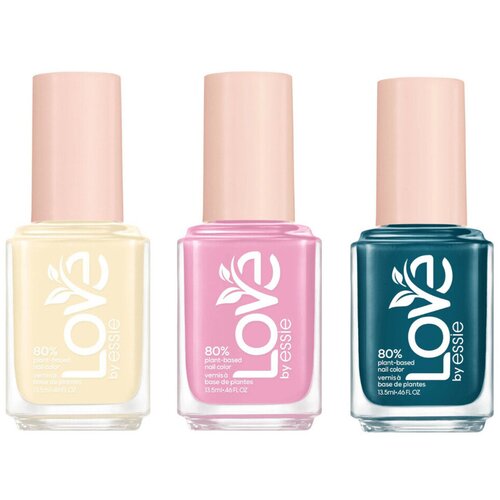 Essie Lak za nohte Set aus 3 Love by Nagellacken - 230 On The Bright Cene