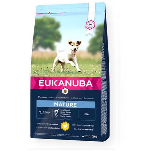 Eukanuba hrana za pse malih rasa piletina 2kg mature EUK4006015 Slike