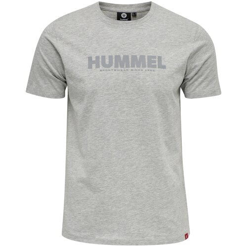 Hummel Majica temno siva / pegasto siva Cene