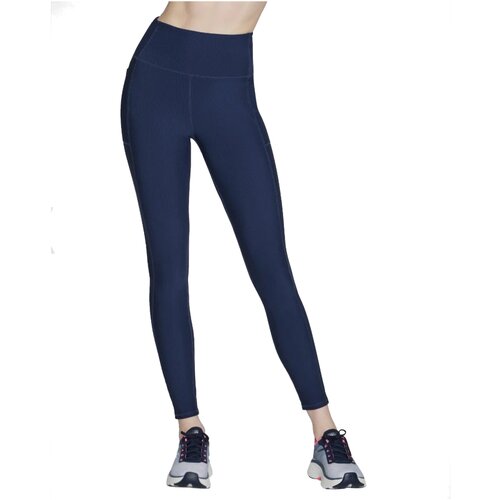 Skechers Pajkice GO Flex Rib Fl HW Legging Modra Cene