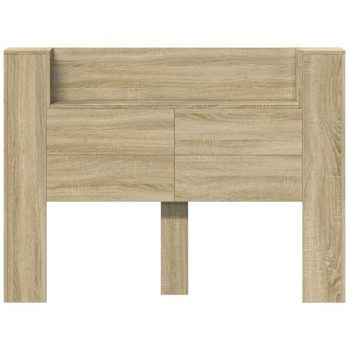  Uzglavlje Sonoma hrast 140 x 16 5 x 103 5 cm Konstruirano drvo Slike