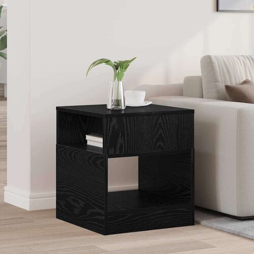  Konačna Stolić Crni hrast 40 5 x 40 x 45 cm Konstruirano drvo Cijene