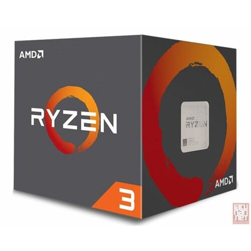 AMD Ryzen 5 1300X, 4 Core (3.5GHz/3.7GHz turbo), 4 Threads, 2MB L2 cashe, 8MB L3 cache, 65W, Wraith Stealth Cooler (AM4) procesor Slike