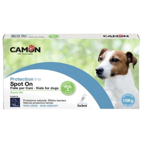 Camon spot-on za pse ispod 10kg Cene