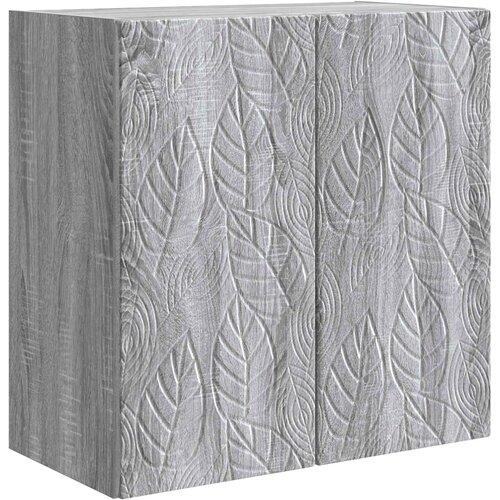 vidaXL Omara za steno Siva Sonoma 59 x 31 x 60 cm Inženirski les, (5000246954) Cene