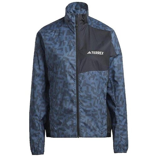 Adidas Jakne Veste Terrex Trail Windbreaker Femme Modra Cene