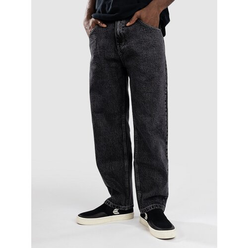 Blue Tomato Dye Relaxed Kavbojke gray Cene