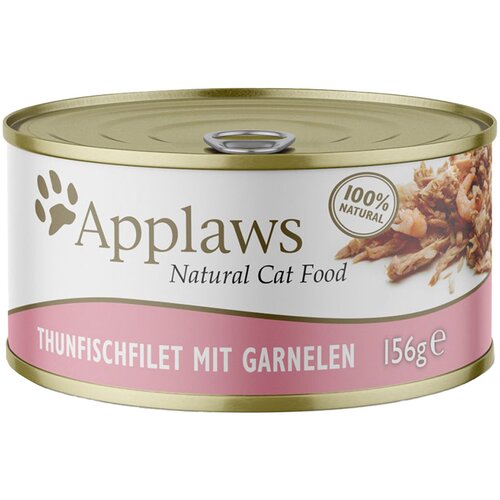 Applaws Ekonomično pakiranje u juhi 24 x 156 g - Tuna s kozicama Cijene