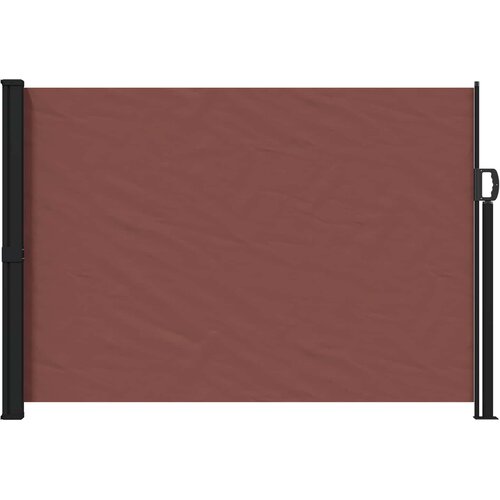 vidaXL Retraktabilna bočna tende Smeđa 300 x 170 cm Poliester - Smeđa 170 x 300 cm Cijene