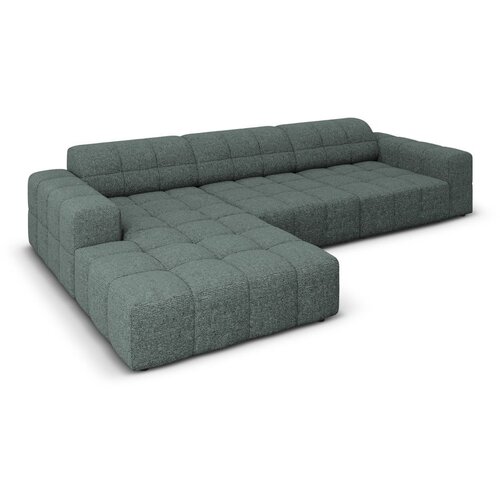 Cosmopolitan Design turkizna kotna sedežna garnitura (levi kot) chicago &amp;ndash; Slike