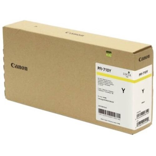 Canon Tinta PFI-710 Yellow Cene