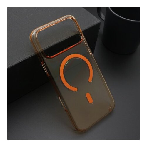 Magsafe Futrola amber clear za iphone 17 pro max (6.9) narandzasta ( F123396 ) Cene
