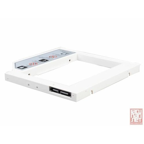 Silverstone Treasure TS08, Interchangeable 9,5mm notebook optical drive slot to 2.5 SATA SSD or HDD Slike