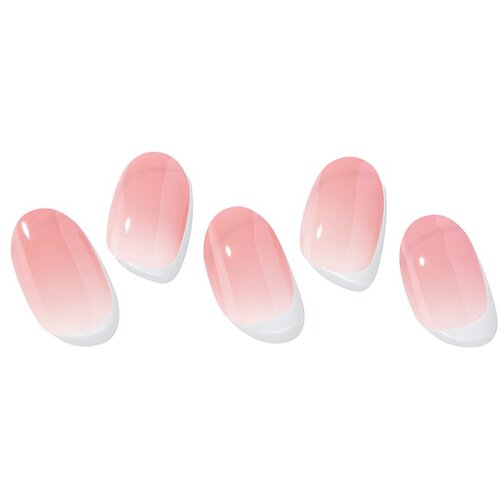 OHORA Semi Cured Gel Nail Strips N Peach Latte nalepke za nohte odtenek ND-112 1 kos Cene