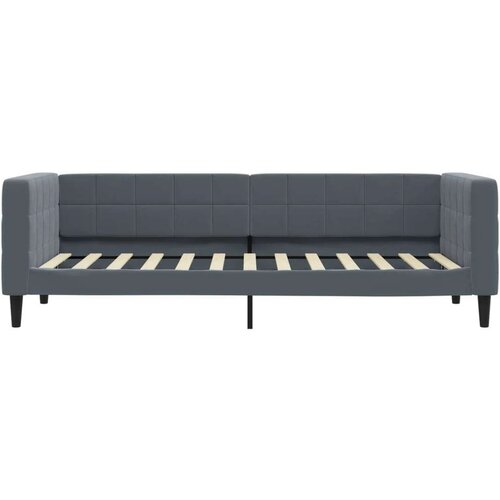 VidaXL dnevni krevet tamnosivi 80 x 200 cm bar&amp;scaron;unasti Slike